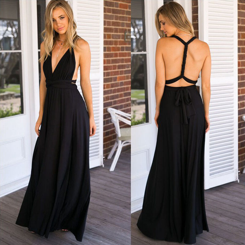 Diana - Robe Maxi Multiway Convertible Infinity