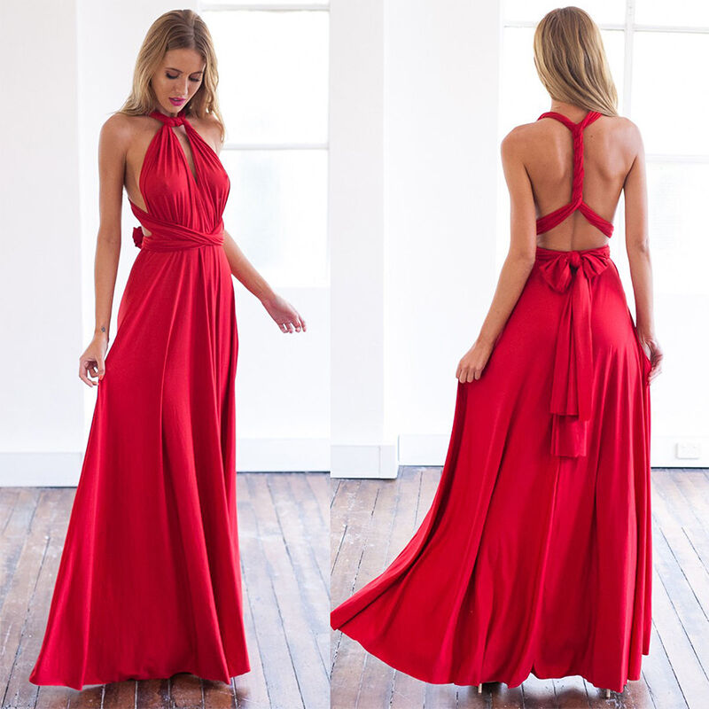 Diana - Robe Maxi Multiway Convertible Infinity