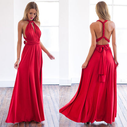 Diana - Robe Maxi Multiway Convertible Infinity