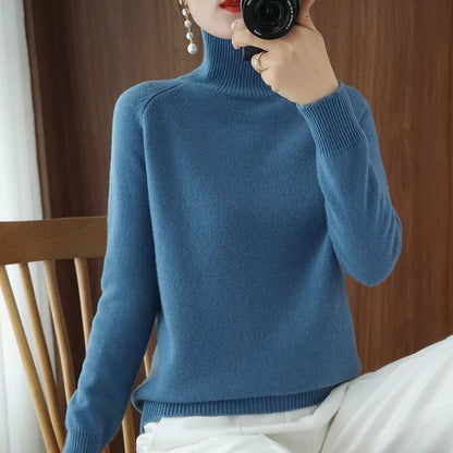 Maisie - Pull élégant en maille de cachemire pour femme