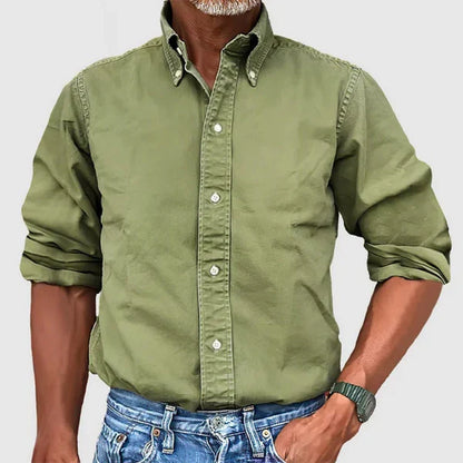 Stanley - Chemise à manches longues pour homme