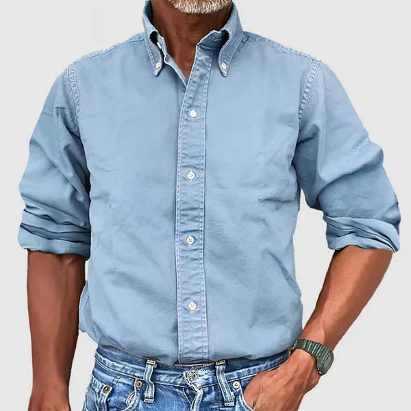 Stanley - Chemise à manches longues pour homme
