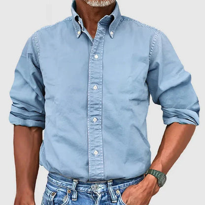 Stanley - Chemise à manches longues pour homme