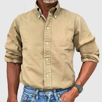 Stanley - Chemise à manches longues pour homme