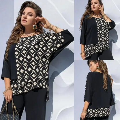 Ninette | Nouveau haut en chiffon respirant