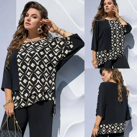 Ninette | Nouveau haut en chiffon respirant