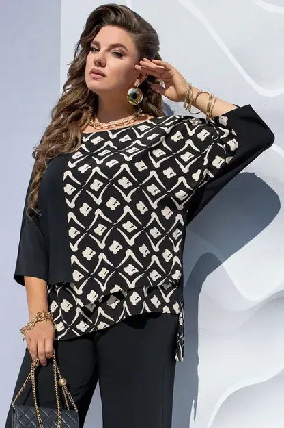 Ninette | Nouveau haut en chiffon respirant