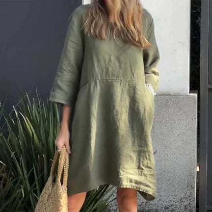 Mila - Robe simple et décontractée