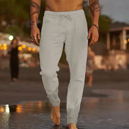Maiko – pantalon en lin pour homme