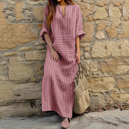 Donna - Robe d'été en coton