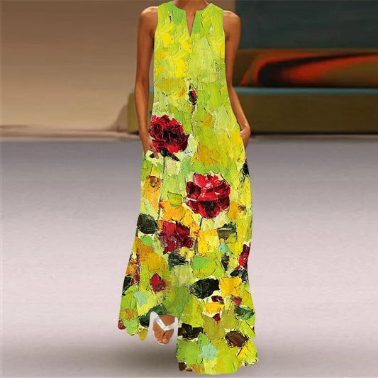 Emmeline - Kleid imprimé rétro