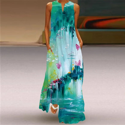 Emmeline - Kleid imprimé rétro