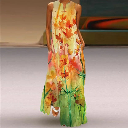 Evie - Kleid imprimé rétro