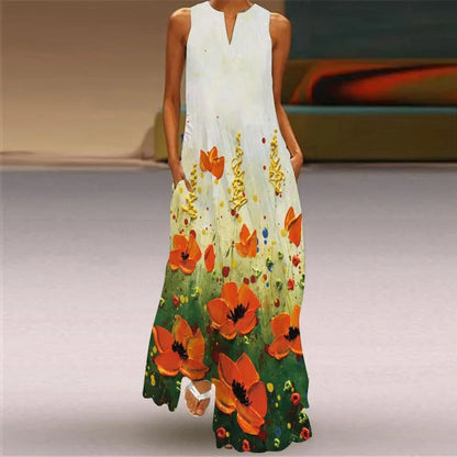Evie - Kleid imprimé rétro