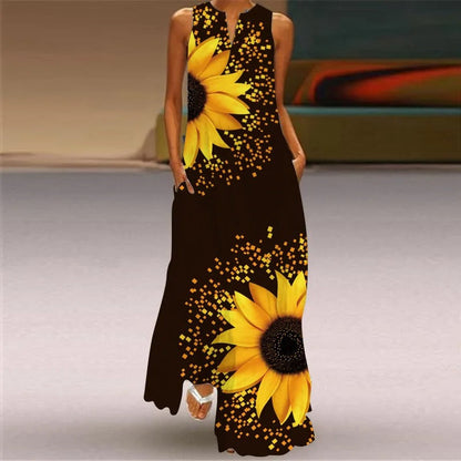 Evie - Kleid imprimé rétro