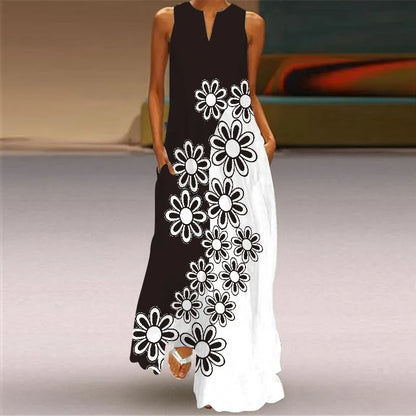 Evie - Kleid imprimé rétro