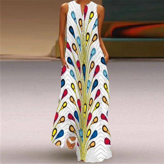 Elsie - Kleid imprimé rétro
