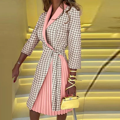 Amelia - Robe élégante plissée