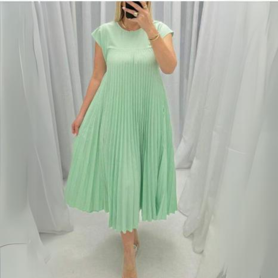 Robe Plissée Légère Chiara