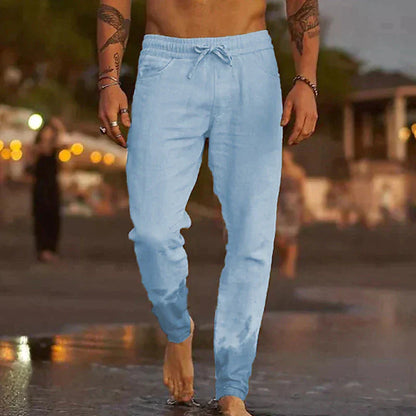 Maiko – pantalon en lin pour homme