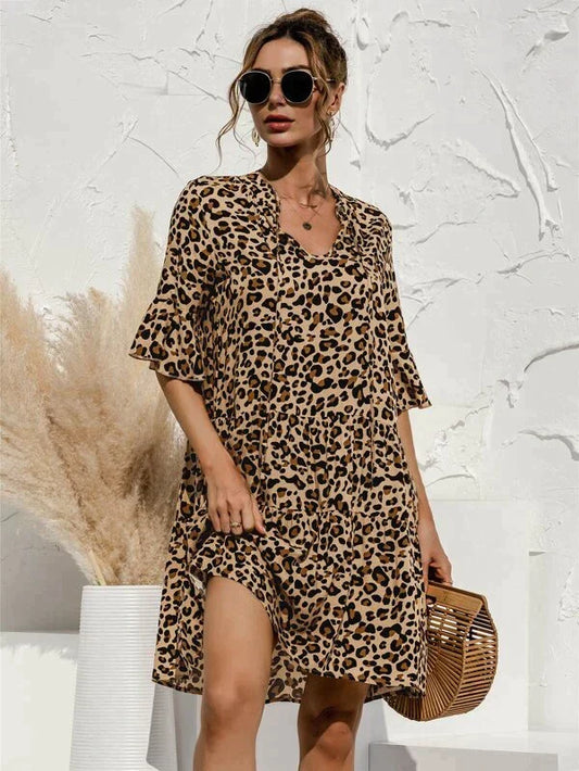 GIADA - Robe imprimée élégante pour femmes