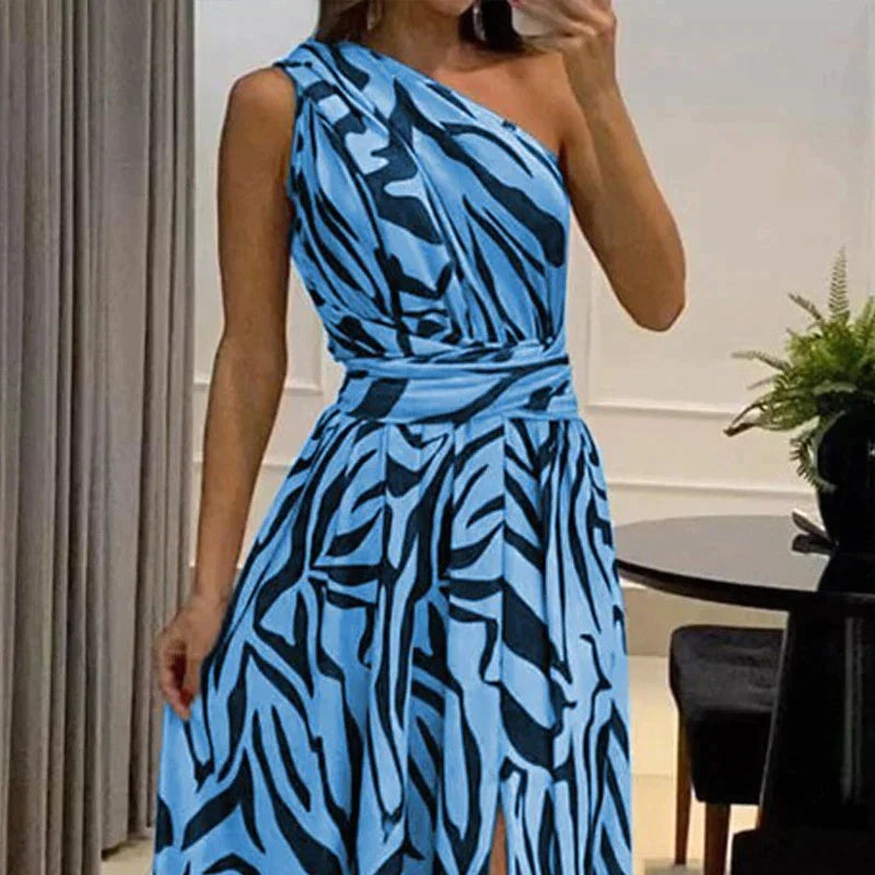 Finja - Robe à la mode avec impression