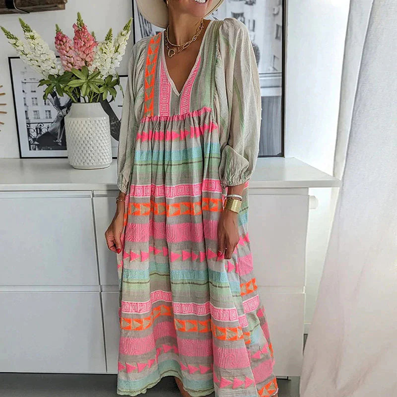 Leonie - Robe d'été élégante