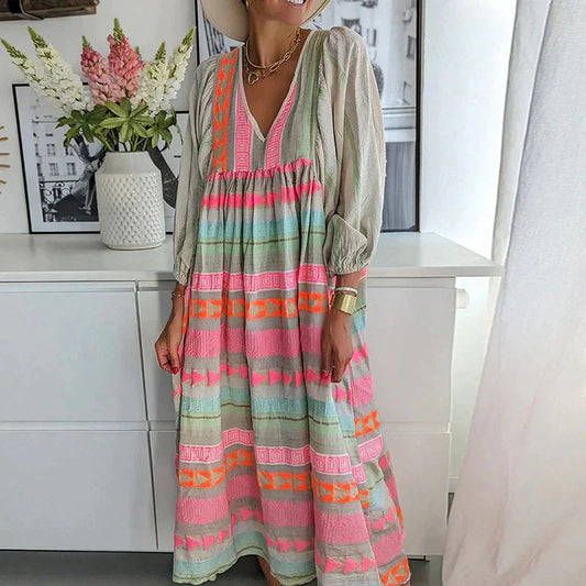 Leonie - Robe d'été élégante