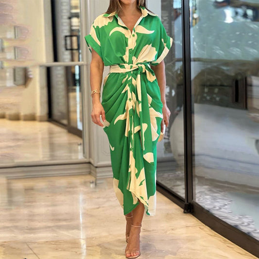 CARLY - Robe d'été élégante et décontractée